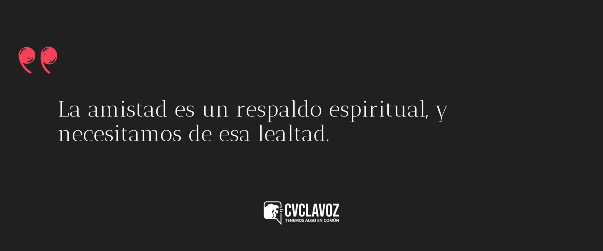 ¿Qué ejemplos de buenas amistades hay en la Biblia? - CVCLAVOZ