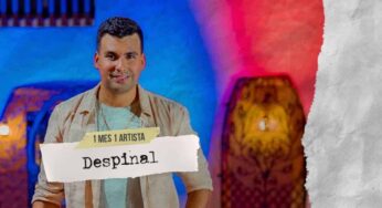 1 mes 1 artista: Despinal