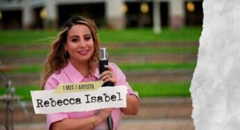 1 mes 1 artista: Rebecca Isabel