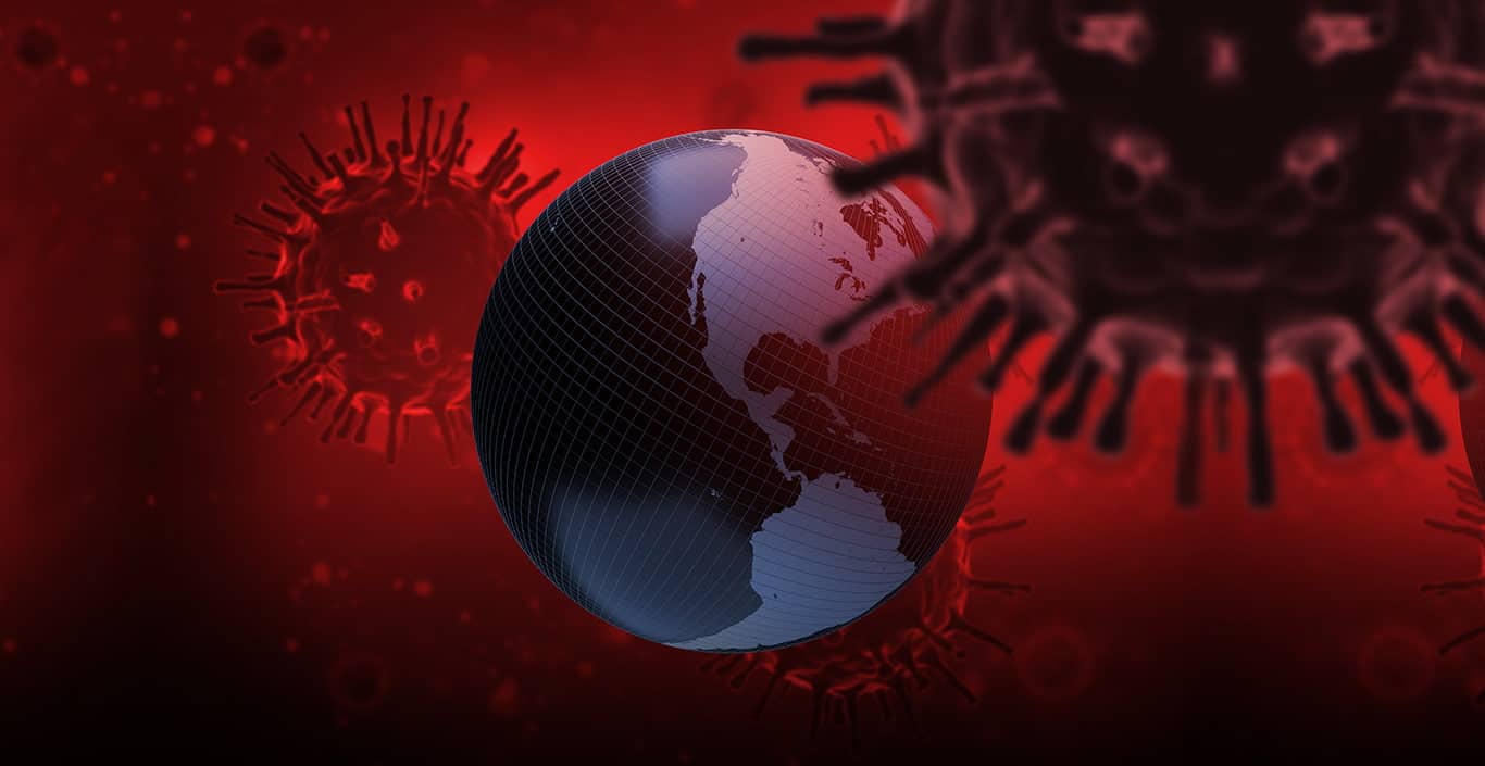 Casos de coronavirus COVID-19 en todos los países