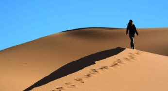 Confía en Dios mientras pasas por el desierto