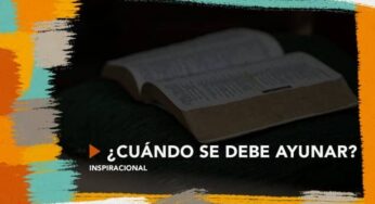 ¿Cuándo se debe ayunar?