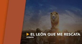 El León que me rescata