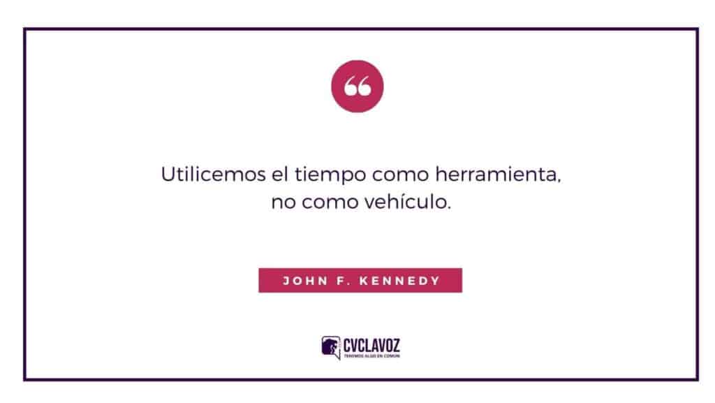 Frase de John F. Kennedy