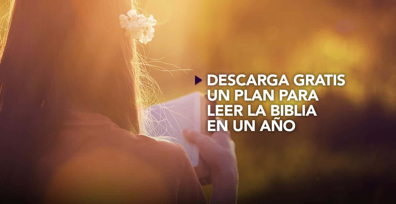 Descarga gratis: Plan para leer la Biblia en un año