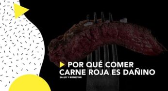 Por qué comer carne roja es dañino
