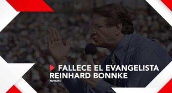 Fallece el evangelista Reinhard Bonnke