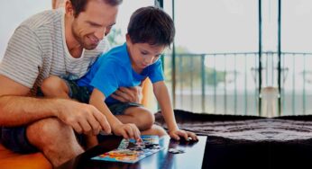 Actividades ideales para un papá y su hijo autista