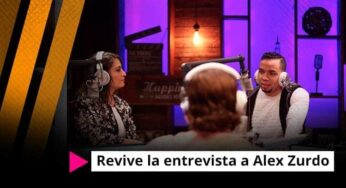 Revive la entrevista a Alex Zurdo