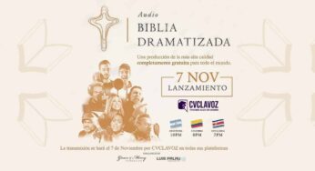 ¡Escucha gratis la audio Biblia dramatizada!