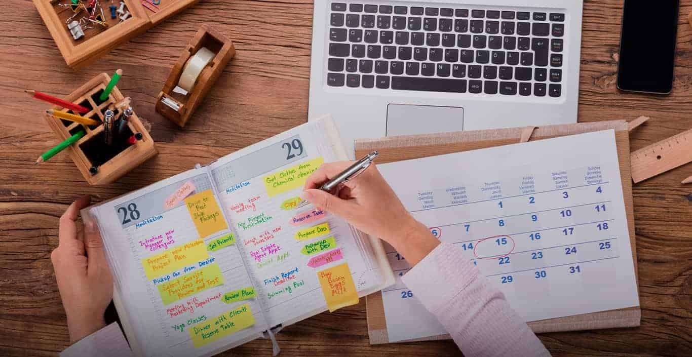 Cómo organizar tu horario durante la cuarentena