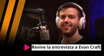 Revive la entrevista a Evan Craft