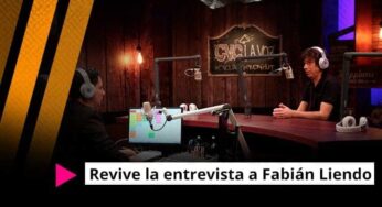 Revive la entrevista a Fabián Liendo