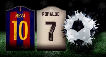 Futbolistas contribuyen a la lucha contra el COVID-19