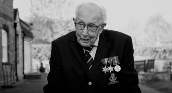 Hombre de 99 años recauda más de £18 millones para luchar contra la COVID-19