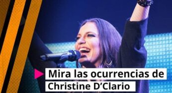 Mira las ocurrencias de Christine D’Clario