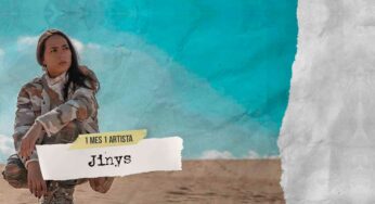 1 mes 1 artista: Jinys