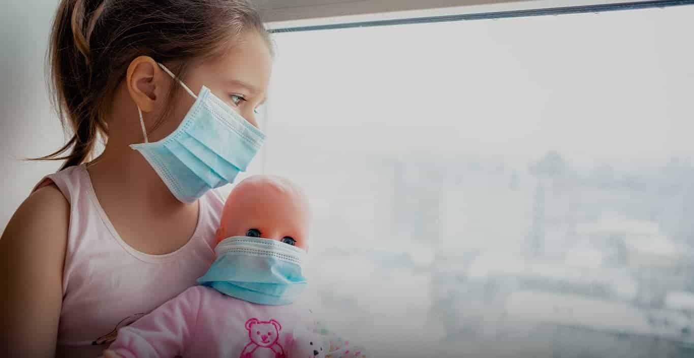 ¡Los niños y jóvenes no están a salvo de la COVID-19!