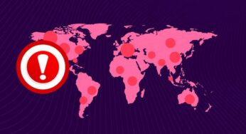 Mapa del coronavirus en tiempo real