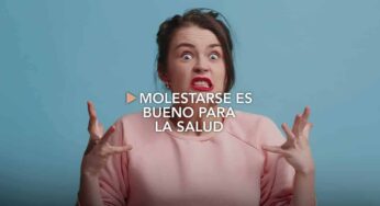 Molestarse es bueno para la salud