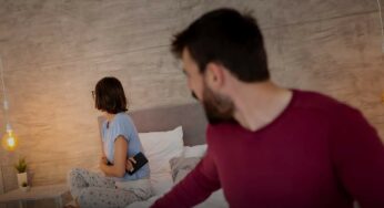 Pareja: ¿En cuarentena y peleando?