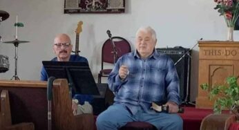 Hombre de 90 años se sana de la COVID-19