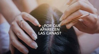 ¿Por qué aparecen las canas?