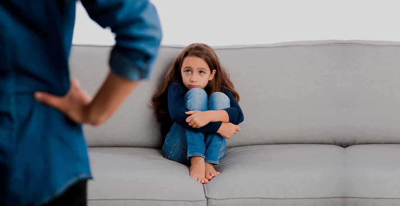 Sí hay palabras que hieren a los niños más que golpes