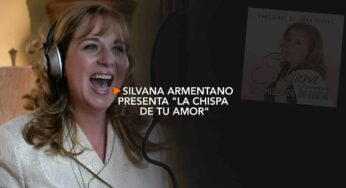Silvana Armentano presenta ≪La chispa de tu amor≫