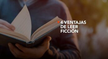 4 ventajas de leer ficción