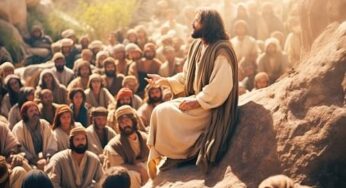 A los pies de Jesús