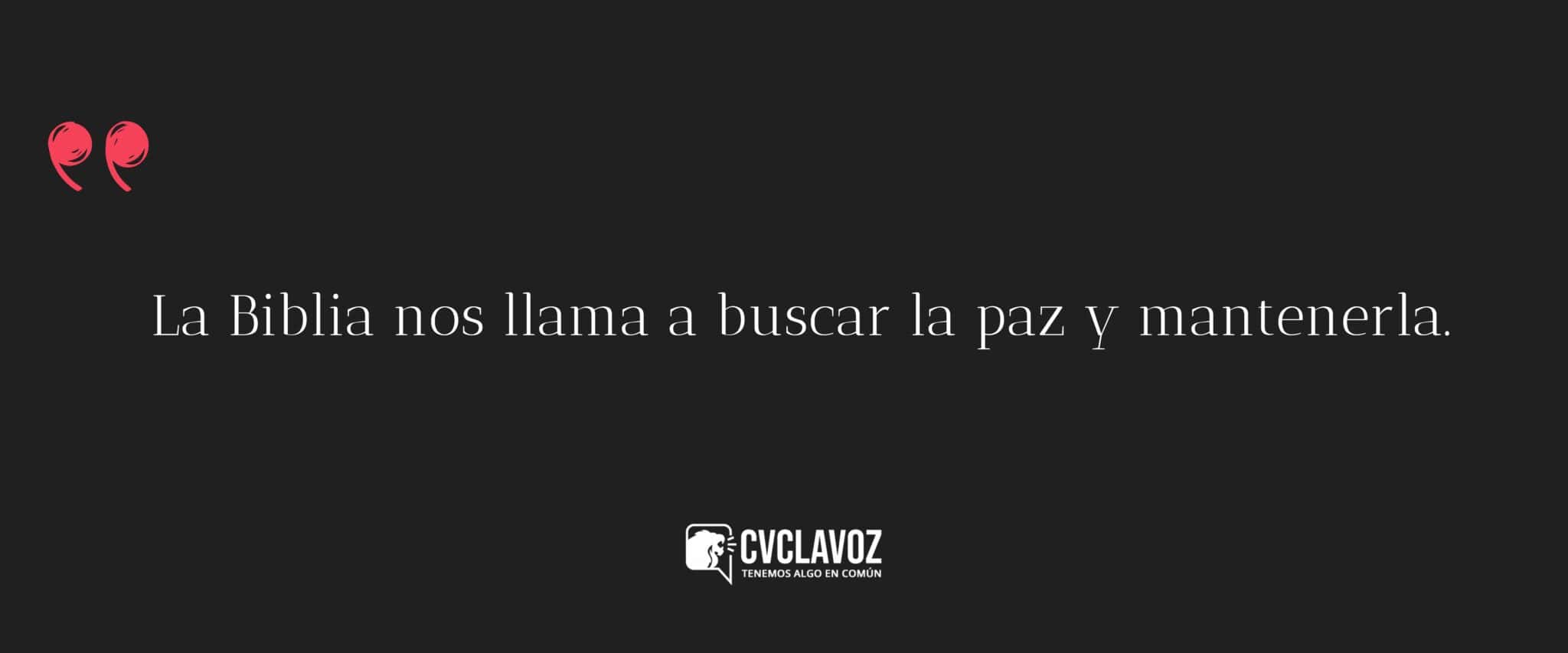 ¿Qué dice la Biblia sobre las peleas de pareja? - CVCLAVOZ